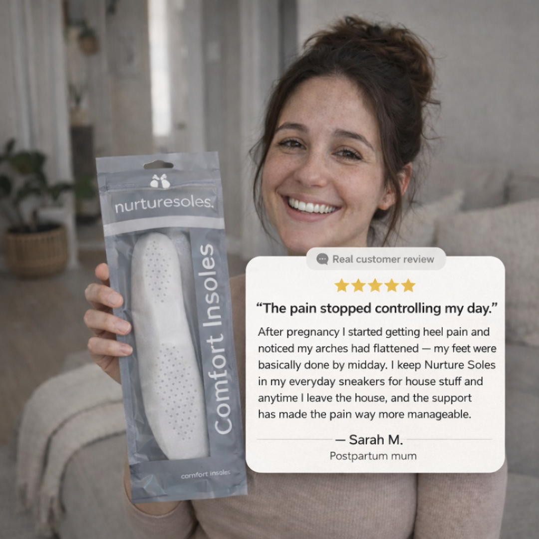 Postpartum Arch Support Insoles